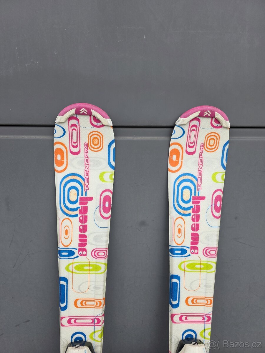 Dětské lyže TECNO PRO SWEETY, 110 cm + boty - 7
