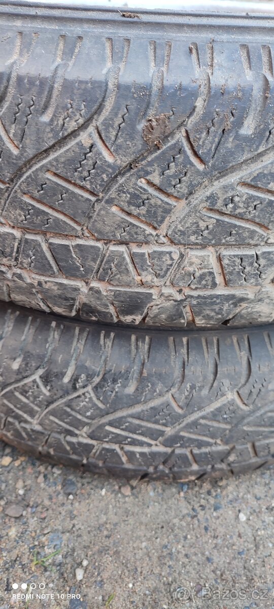 205 80. R16 6x139,7 M+S - 7