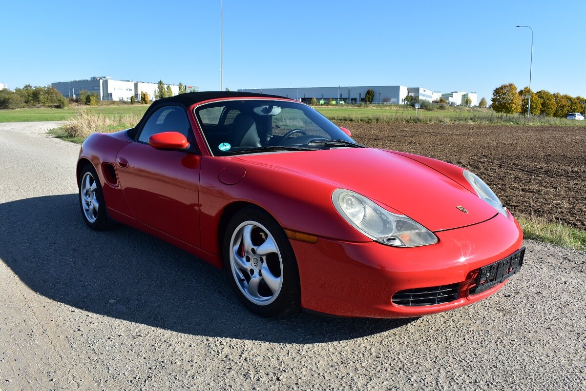 PORSCHE BOXSTER 986 3,2 S - SERVISKA,PŮVODNÍ STAV,1.MAJ - 7