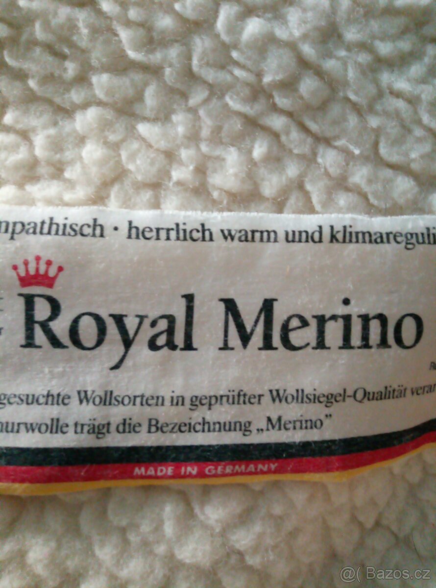 Deka "KRÁLOVSKÉ MERINO" - 7