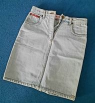 Dámská bunda + HIS džínová sukně - 7