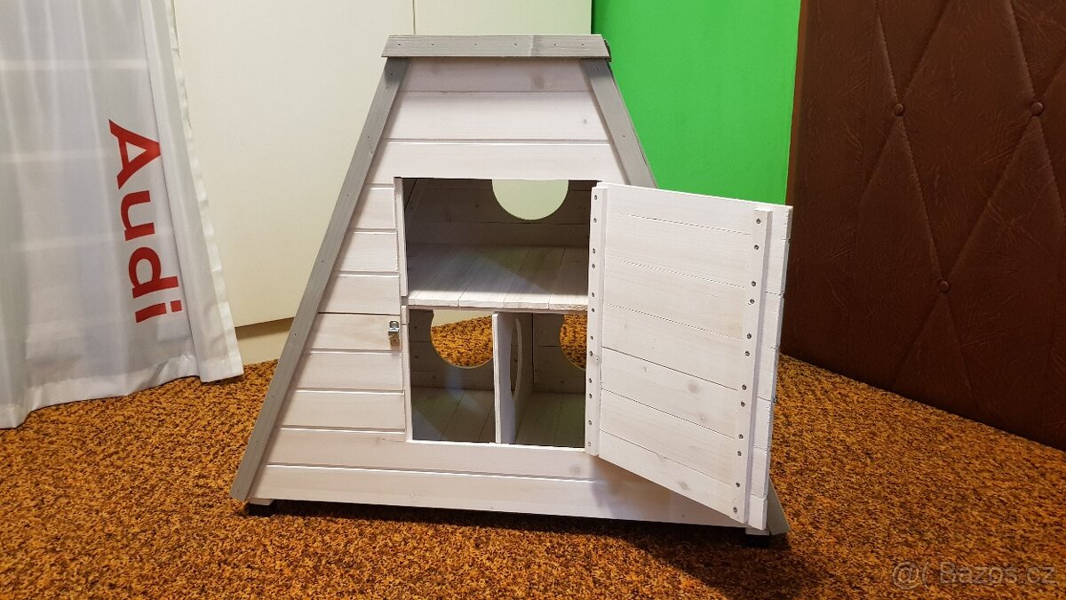 Kočičí dům Madeira bouda pro kočky - 7