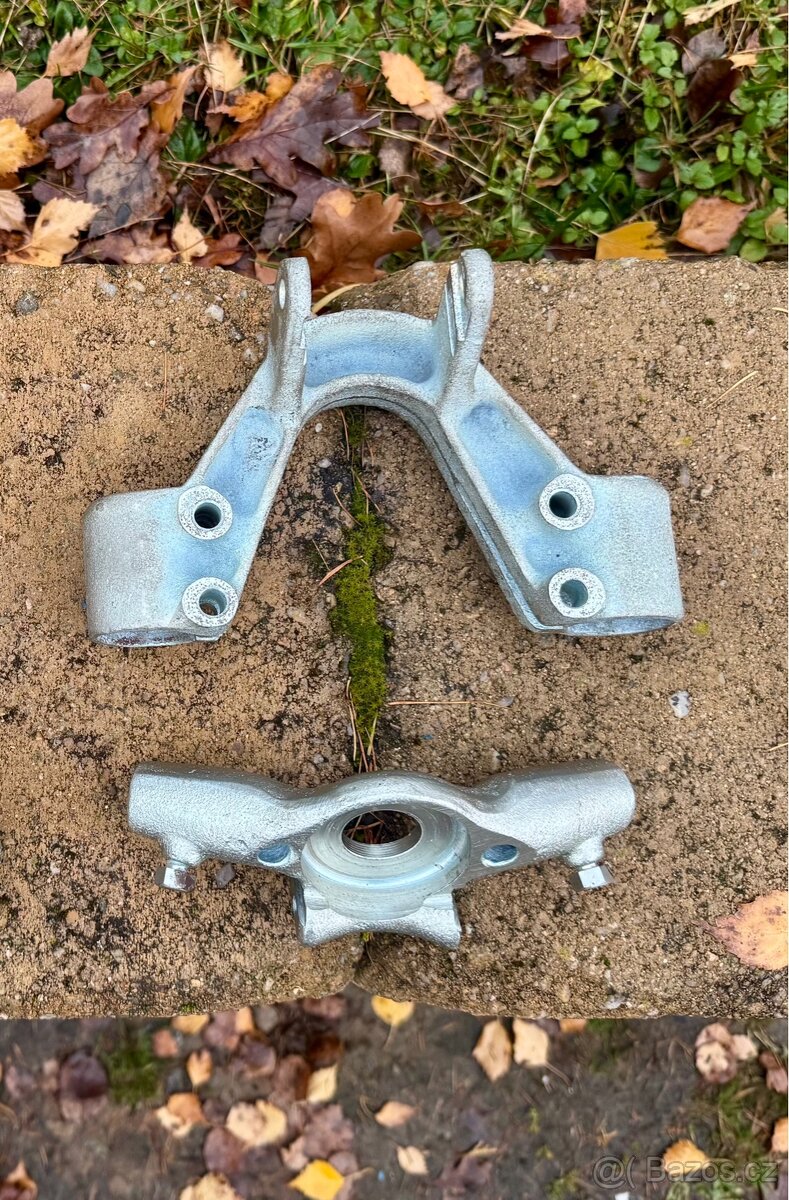 Jawa perak, Ogar 350 - podkova a držák - 7