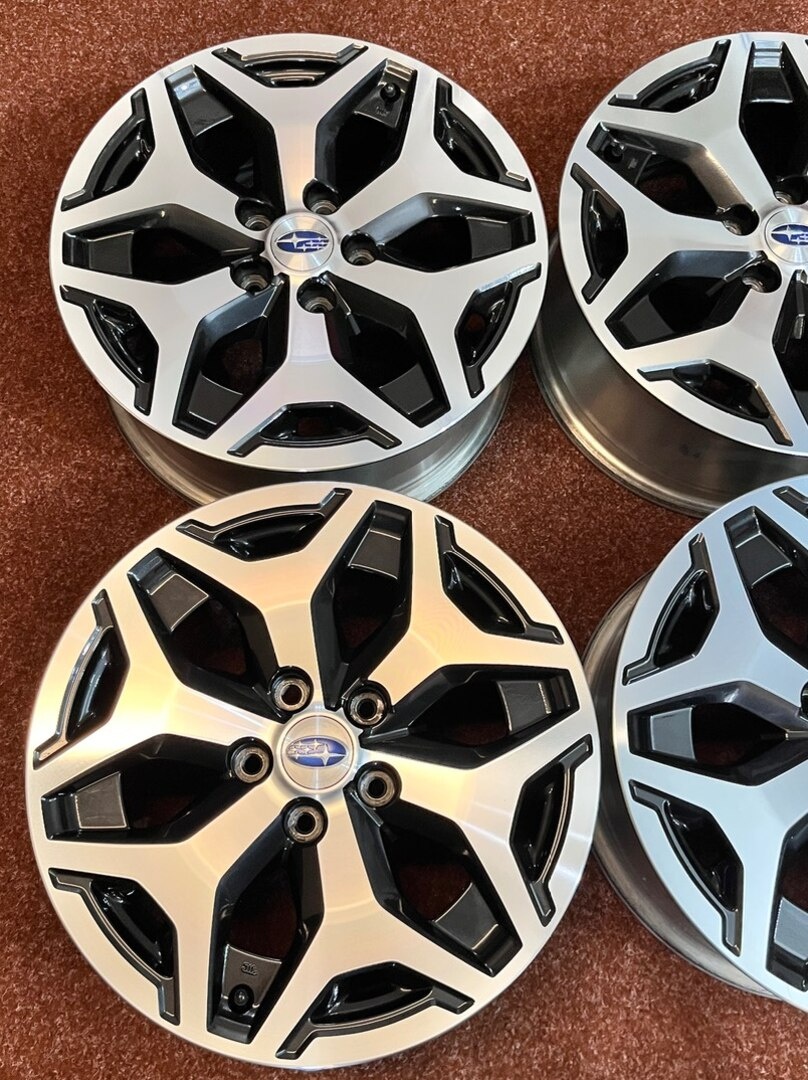 5x114,3 R17 originál Subaru Forester TOP STAV - 7