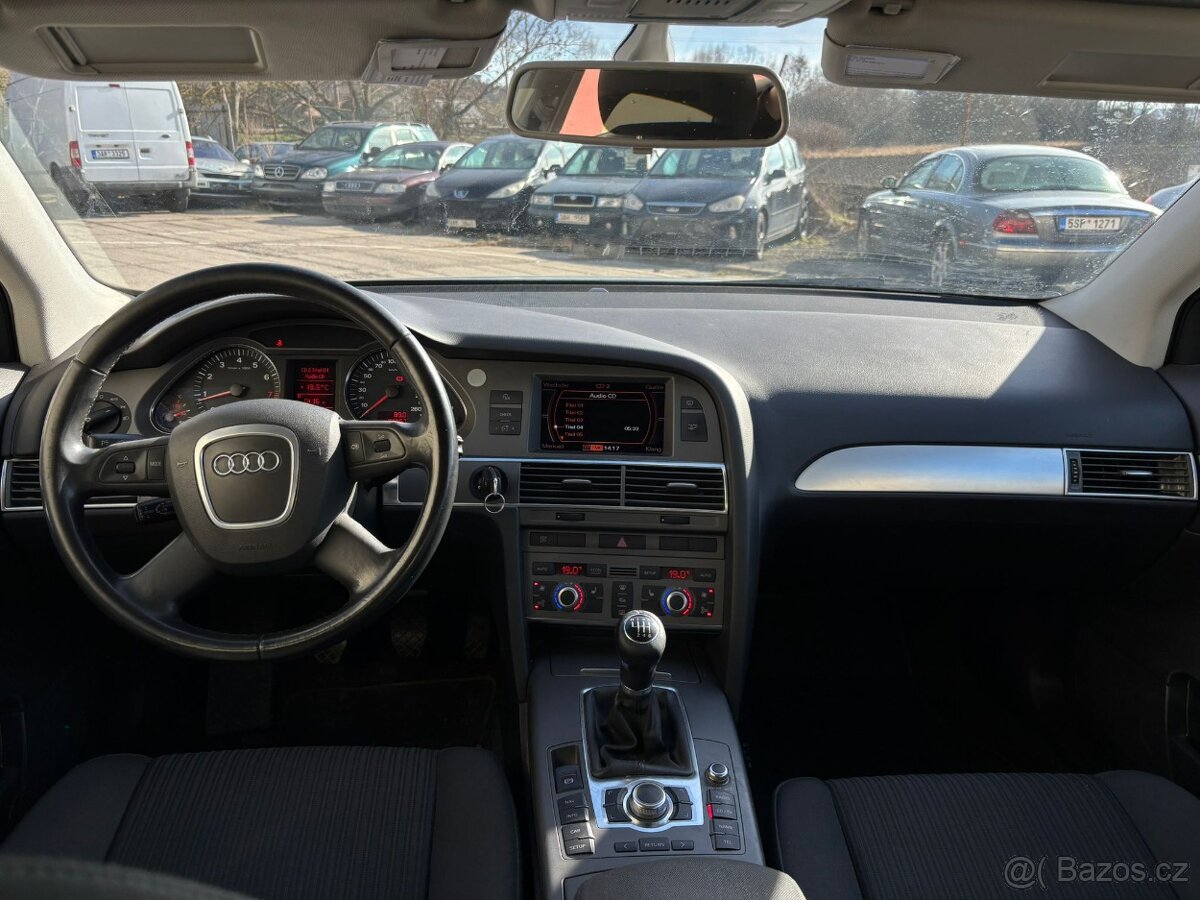 AUDI A6 2.4 V6 MANUÁL 6 RYCHLOSTÍ - 7