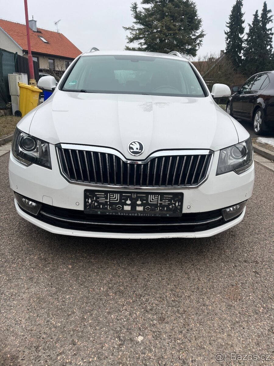 Škoda Superb 2 facelift 2014 125kW DSG Elegance - 7
