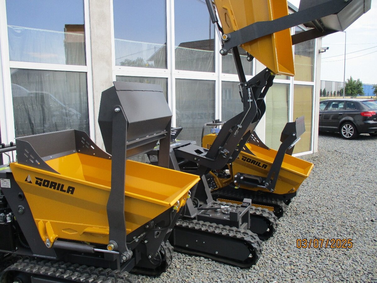 Minidumper 500 a 800 kg - 7