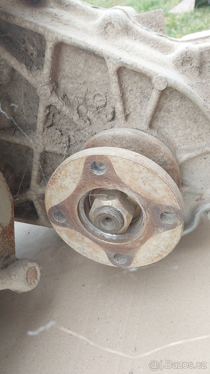 Nissan D22 převodovka TD - 7