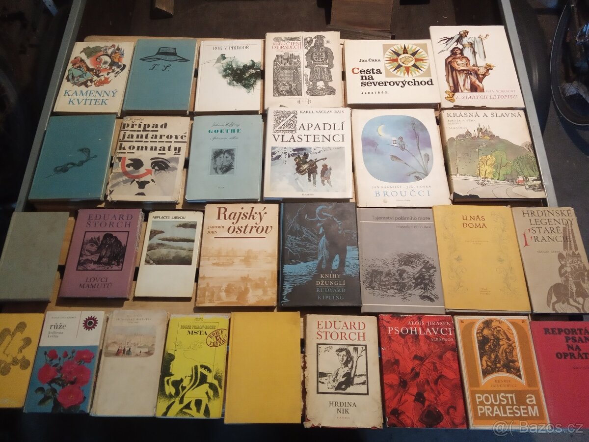 Knihy 50. - 70. léta - 7