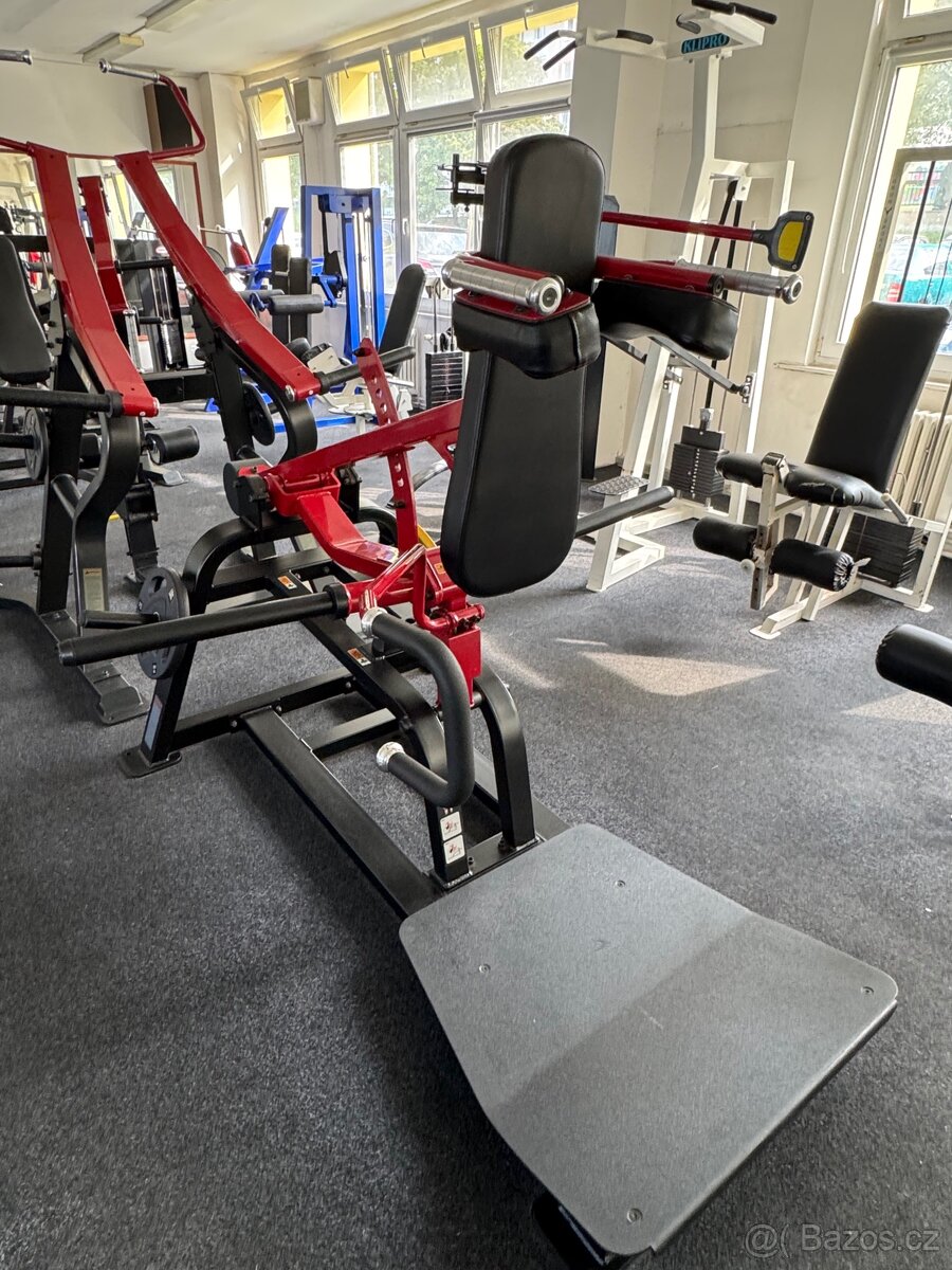 Stroj lýtka s dřep - Impulse SL7034 SQUAT / STANDINDING - 7