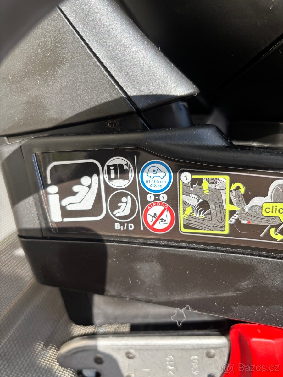 Autosedačka Britax römer Dualfix M-i size - 7