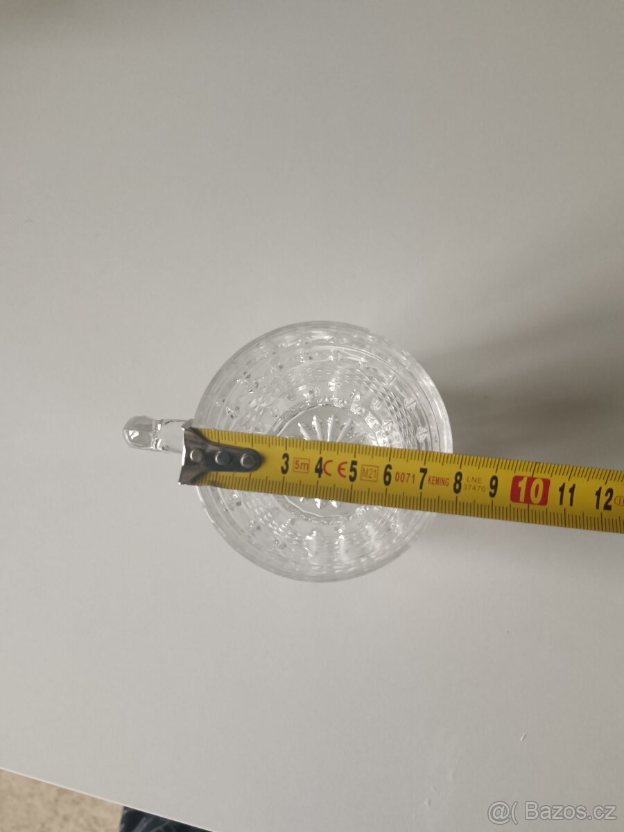 Sklenice z broušeného skla - 7