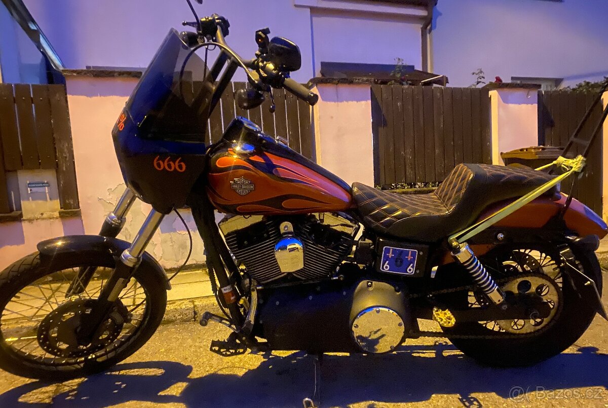 Harley Davidson-Dyna Wide Glide - 7