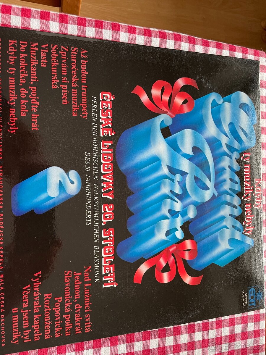 Gramofonové LP desky - 7