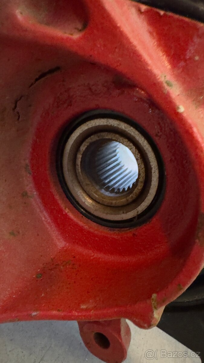 BMW e30 zadní a přední náprava - 7