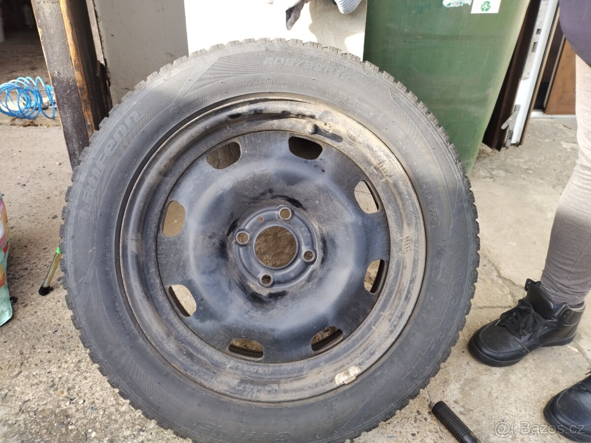 Disky+pneu z Peogeot 307 - 7