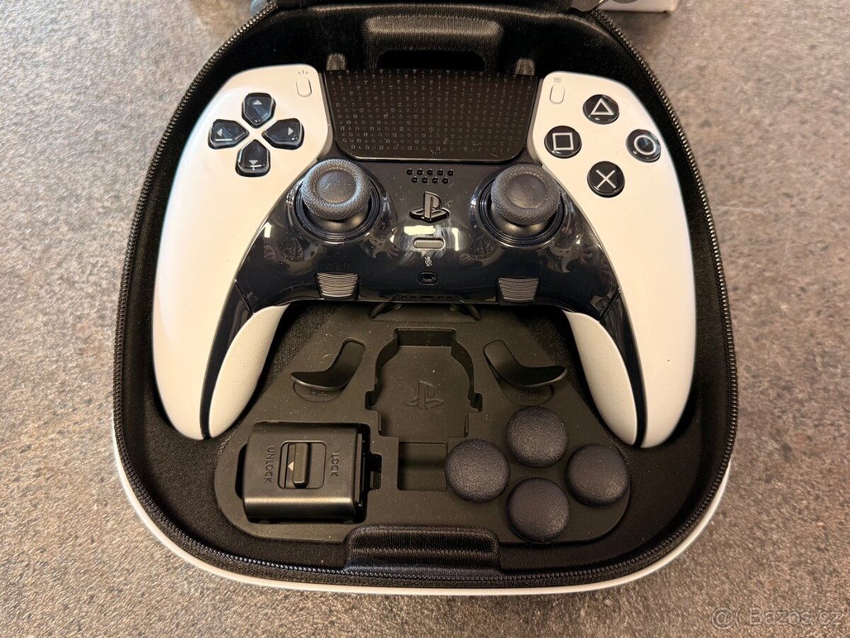 PlayStation 5 DualSense Edge Controller bílý - 7