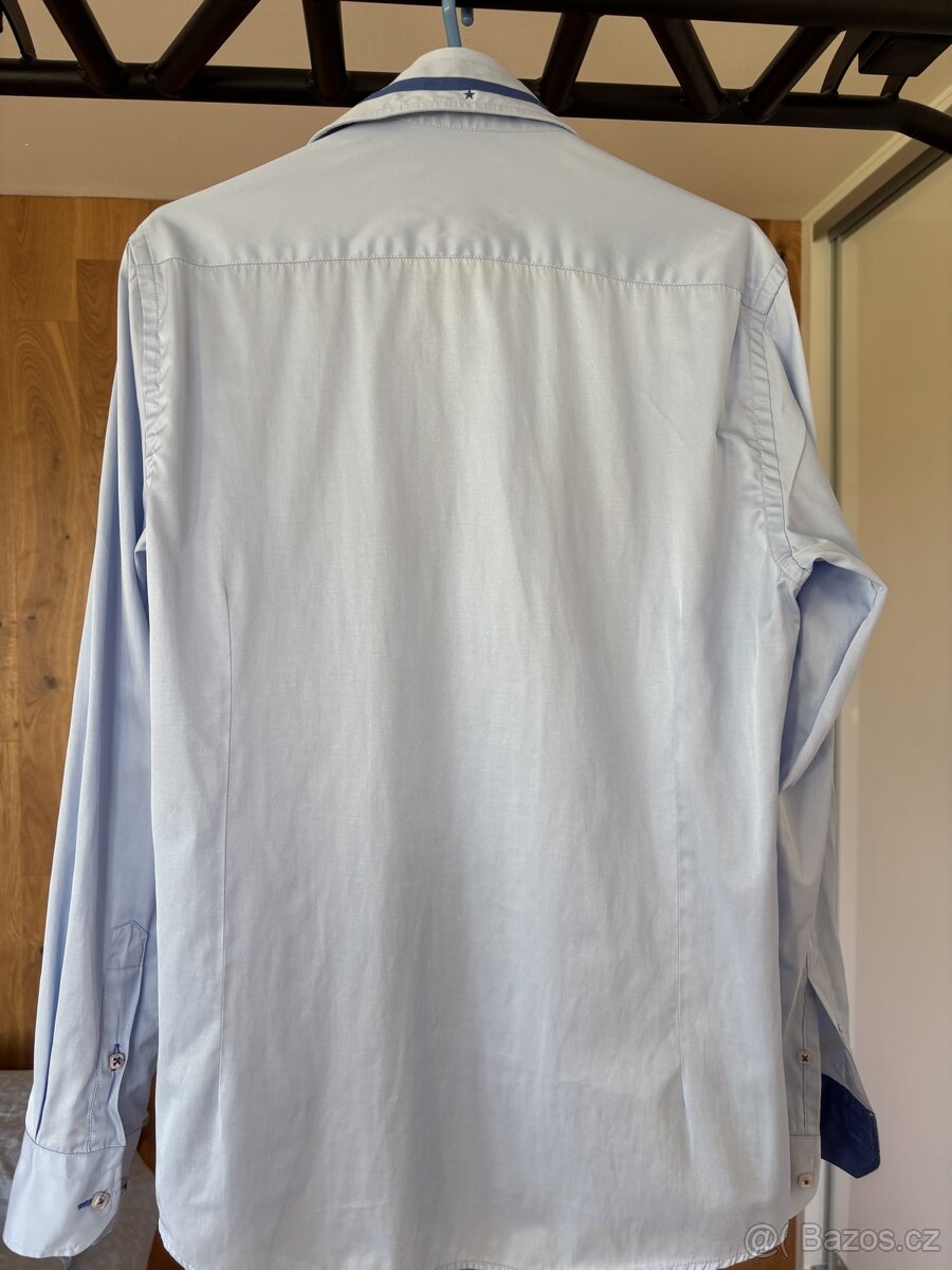 Pánský oblek a 2 košile - 7