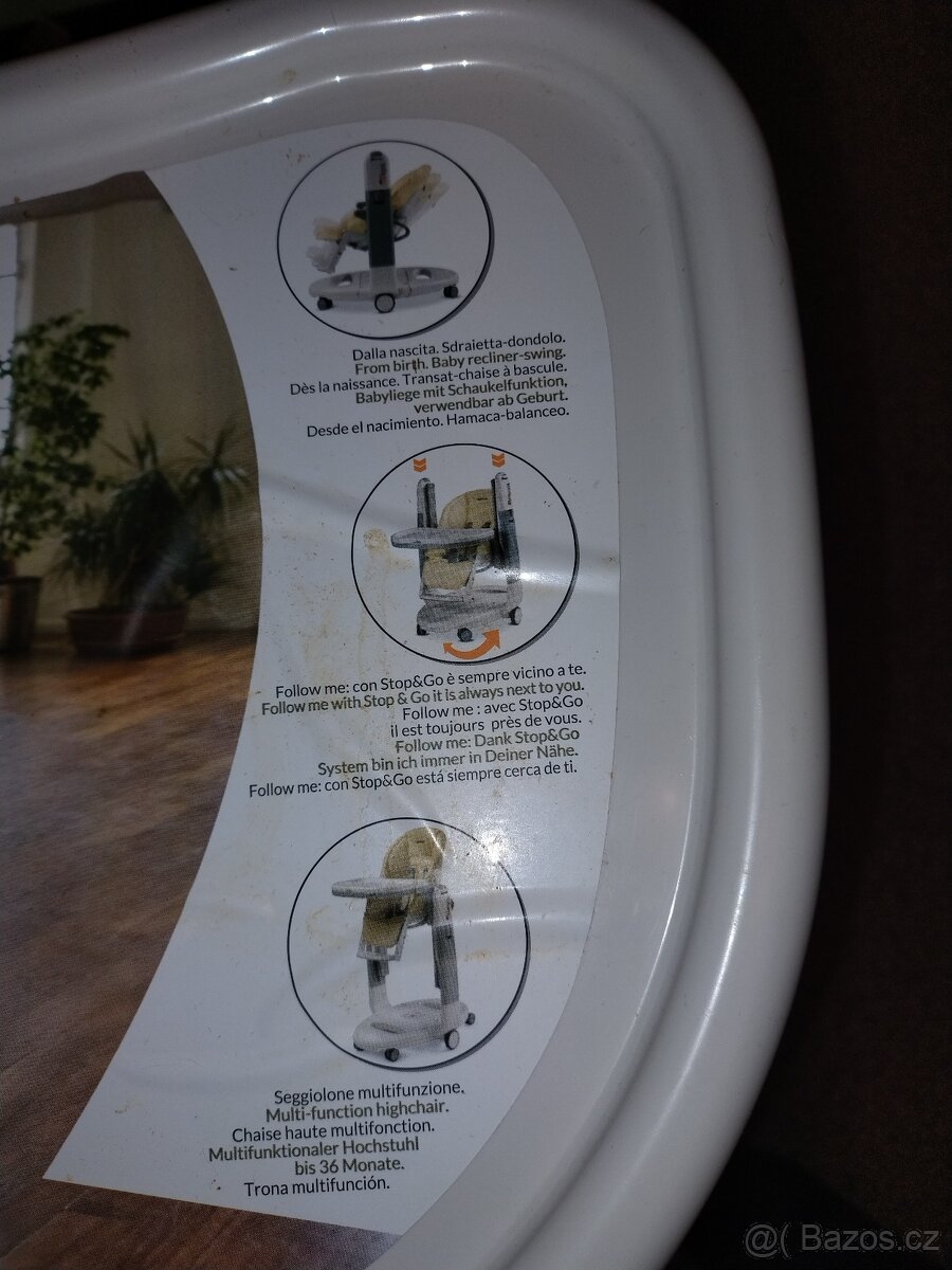 Jídelní židlička Tatamia - 7