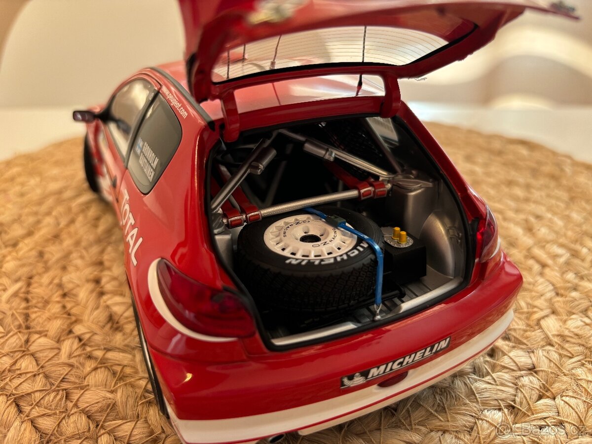 Peugeot 206 WRC - model - 7
