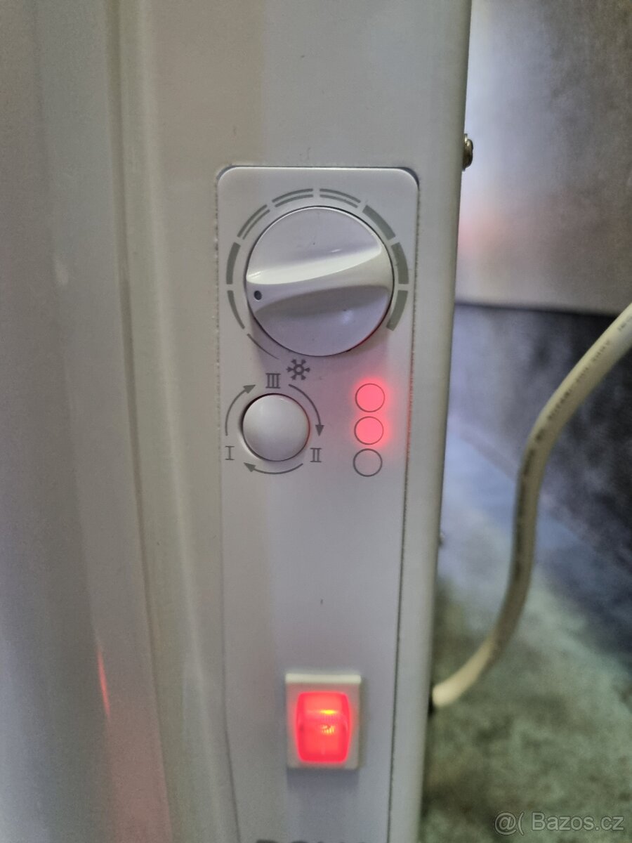 Topení DOMO DO7317M - 7