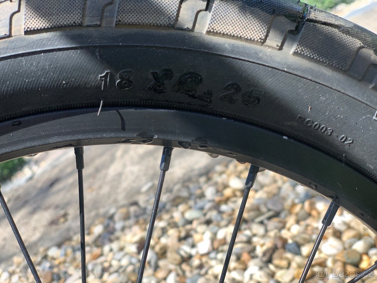 BMX Mafia Gusta 18” - 7
