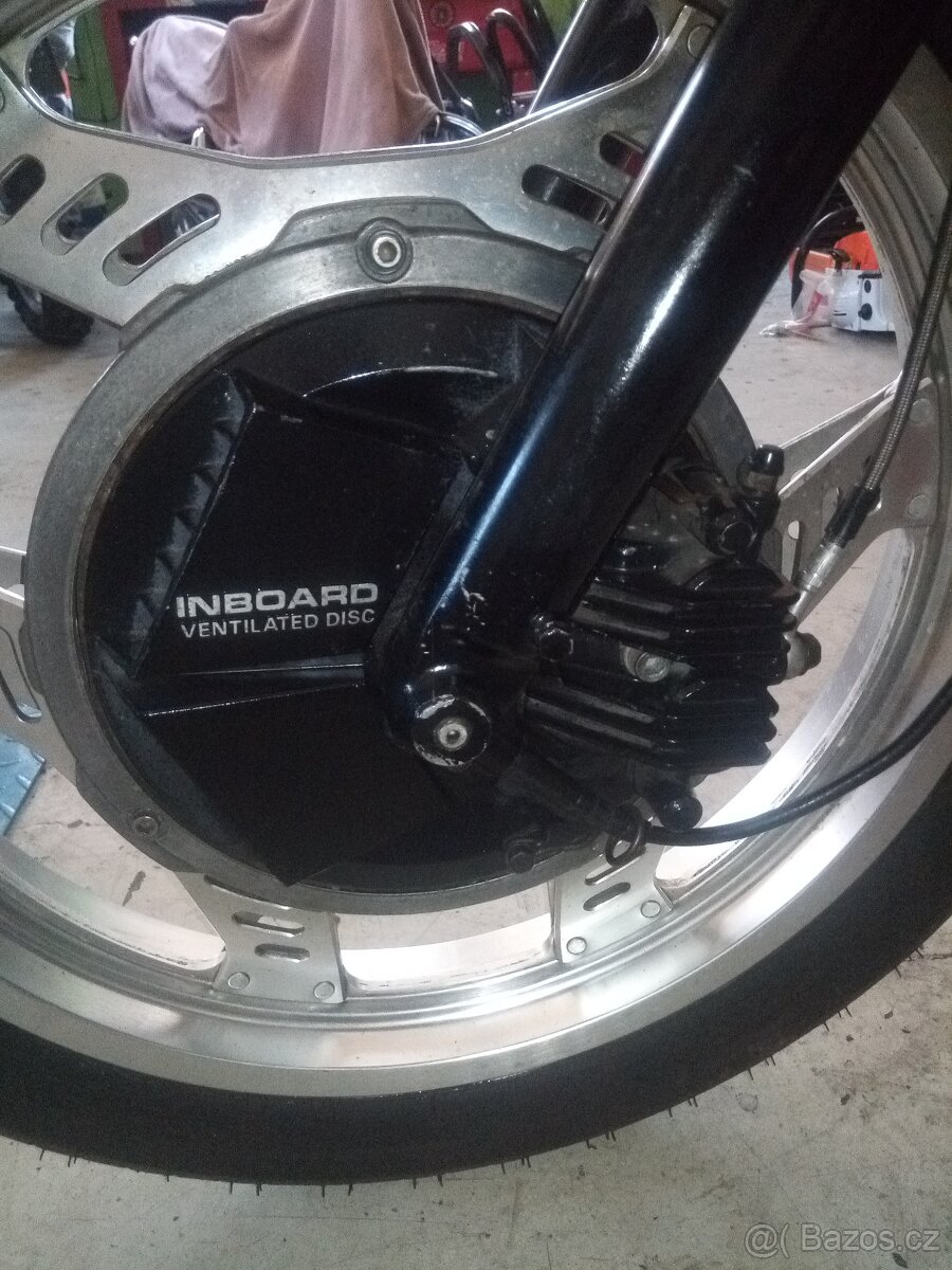 Honda VT 500 - 7