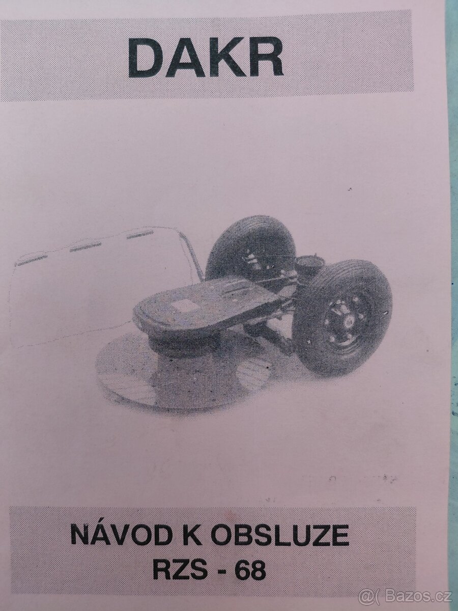 Sekačka Dakr - 7