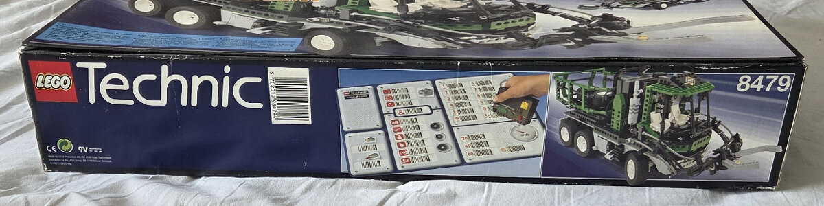 Lego Technic 8479, 90 roky, Na predaj - 7