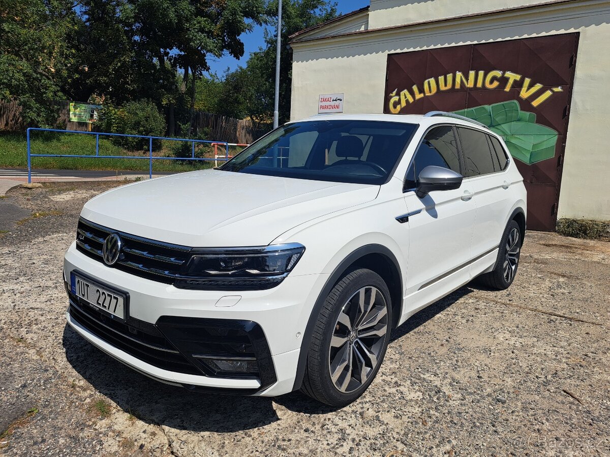 Vw Tiguan allspace r line 4x4 - 7