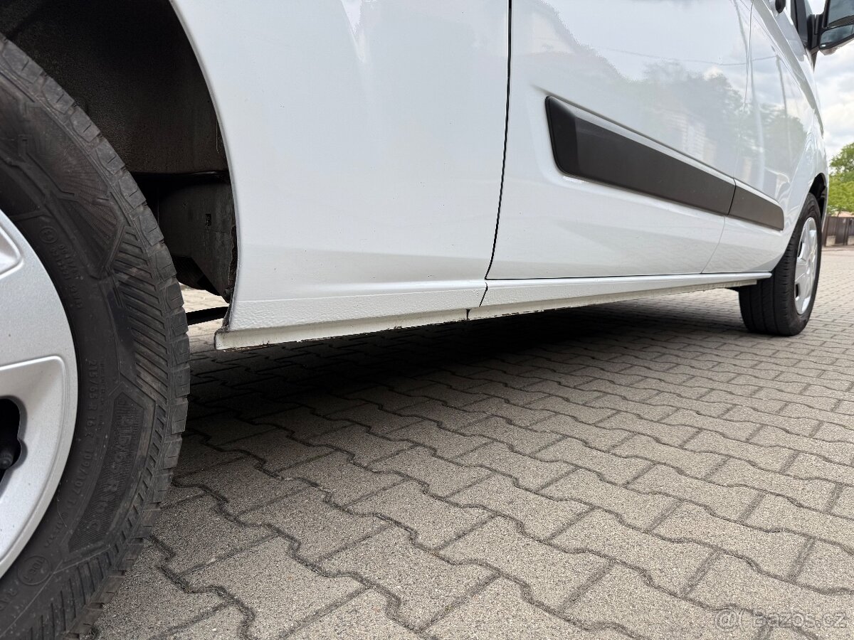Ford Transit Custom 2.0TDCi 96kw/2022/6mist/ČR/DPH - 7