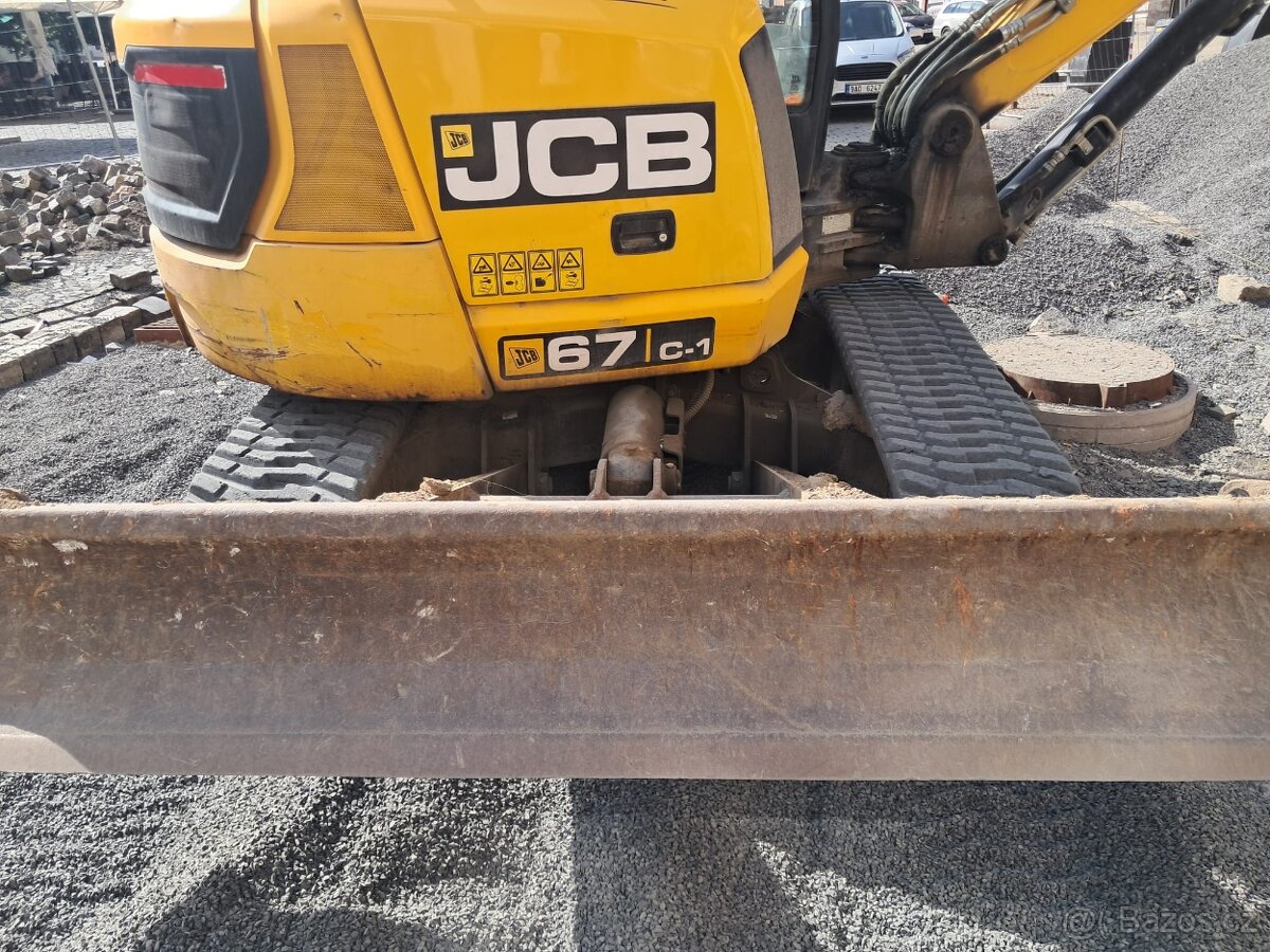 Pásové rypadlo JCB 67C-1 - 7