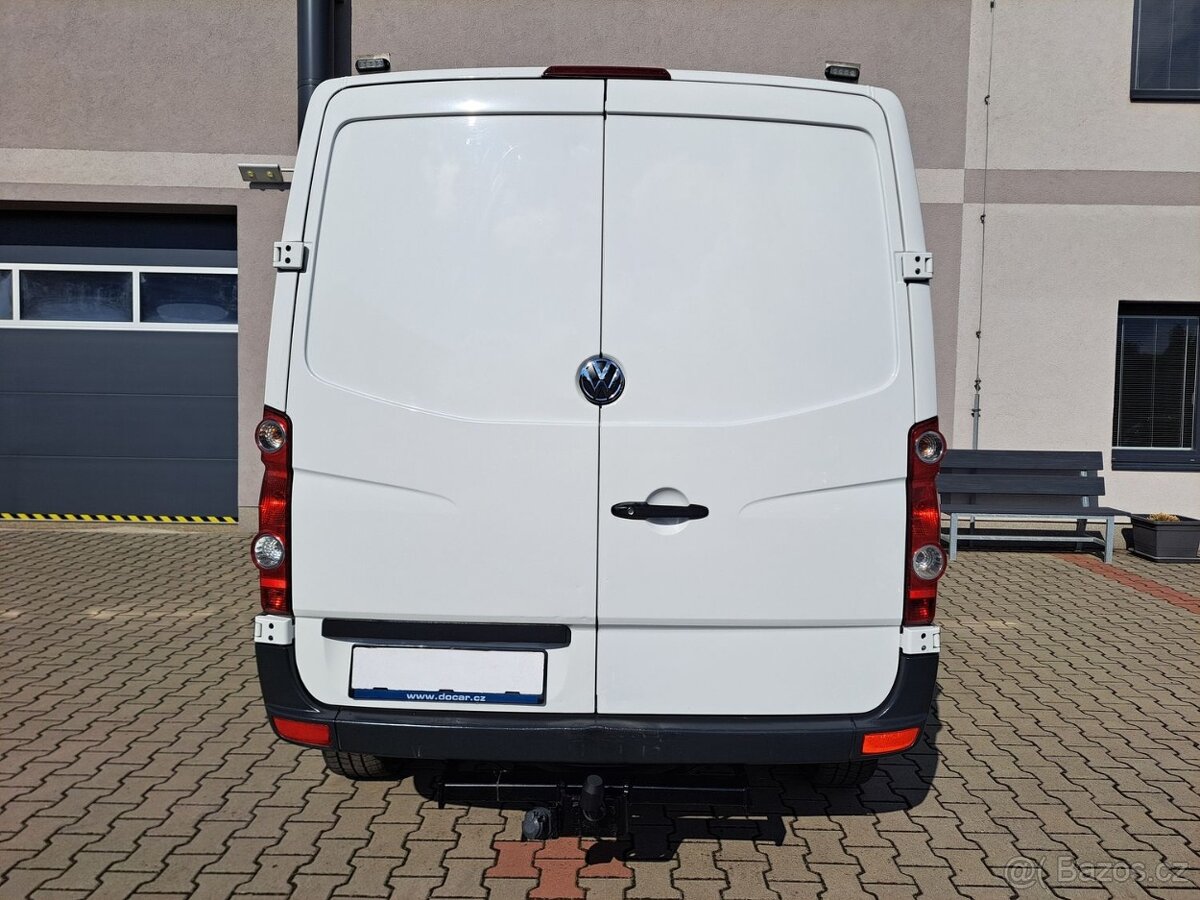 Volkswagen Crafter 2.0 TDI, 7 míst - 7