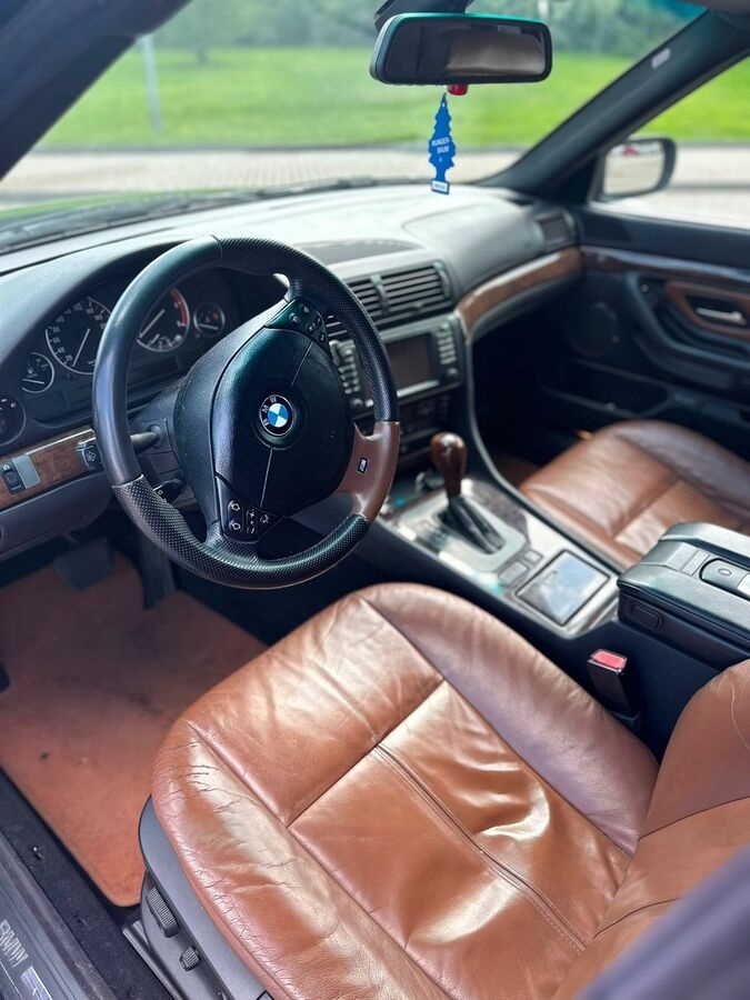 BMW 740d E38 | 2002 | 250 000 km - 7