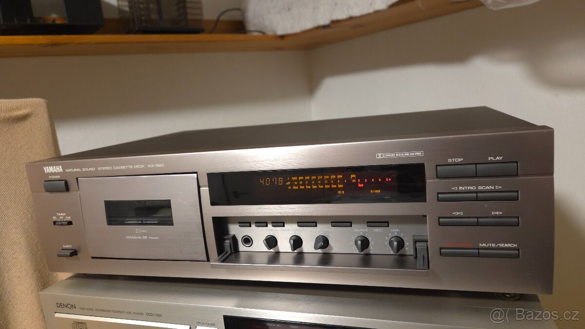 YAMAHA KX 580 dolby S - 7