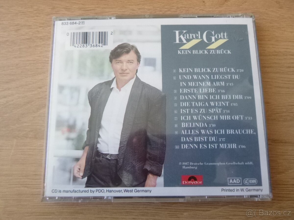 raritni cd KAREL GOTT - 7