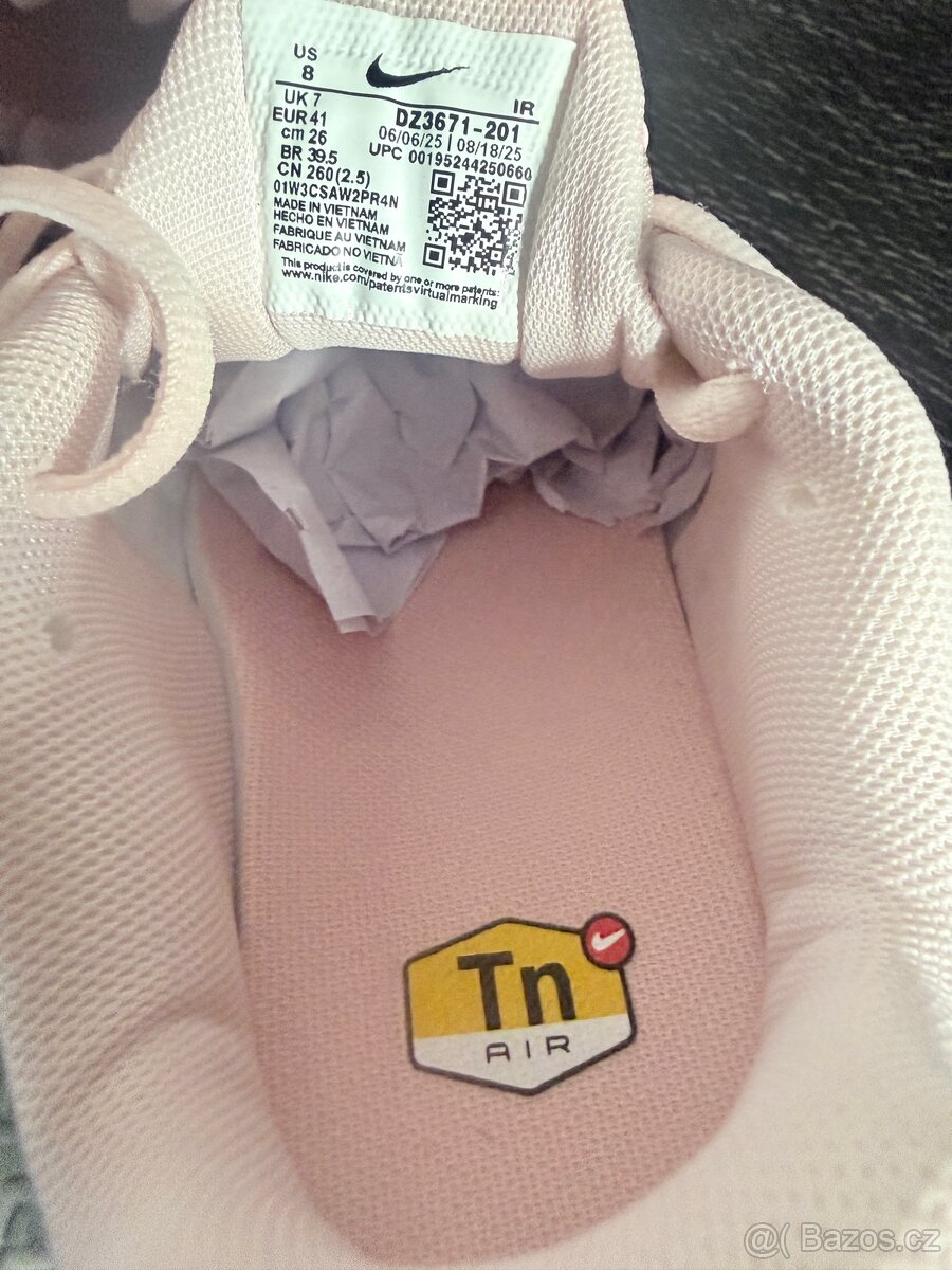 Dámské boty Nike Air Max Plus „Red Sepia“ - 7