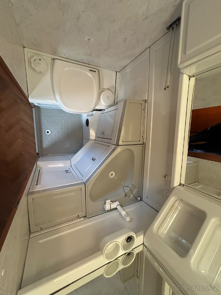 Prodám karavan Wilk 500 - 7