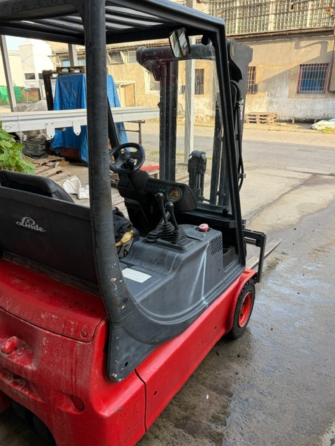 LINDE E 14 ( 48 V ) Boční posuv linde e 14 ( 48 v ) - 7