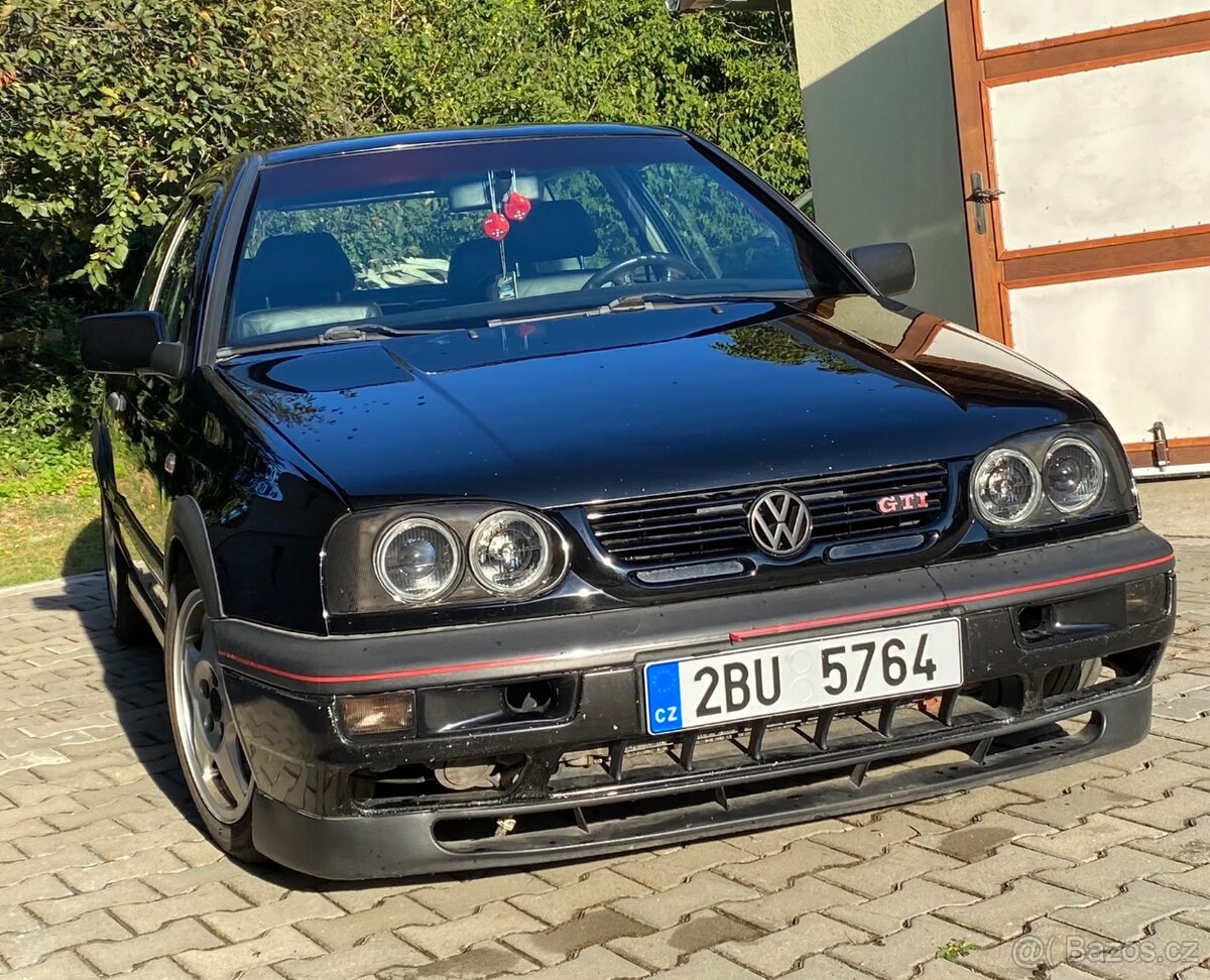 VW Golf 3 GTI 2.0 Color Concept - 7
