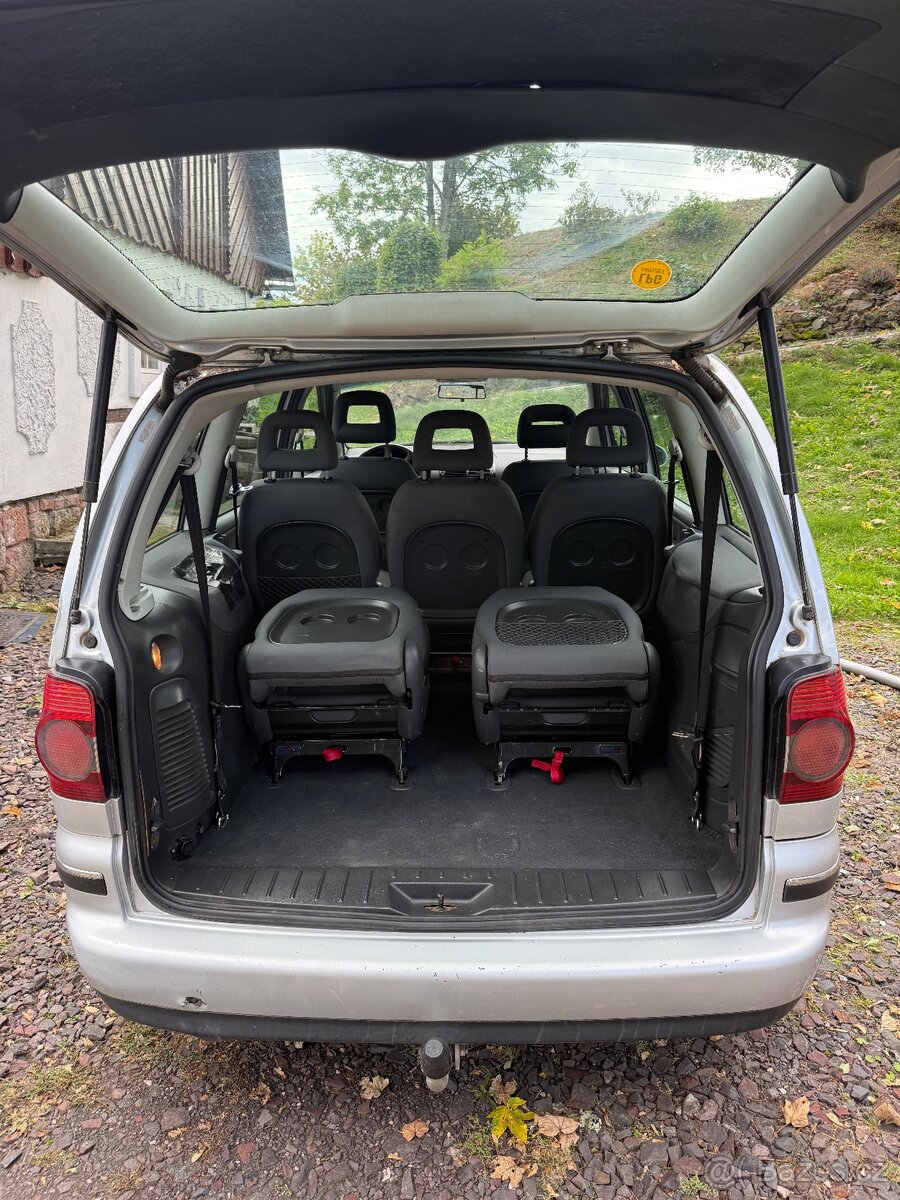 VW sharan 2009 4x4 - 7