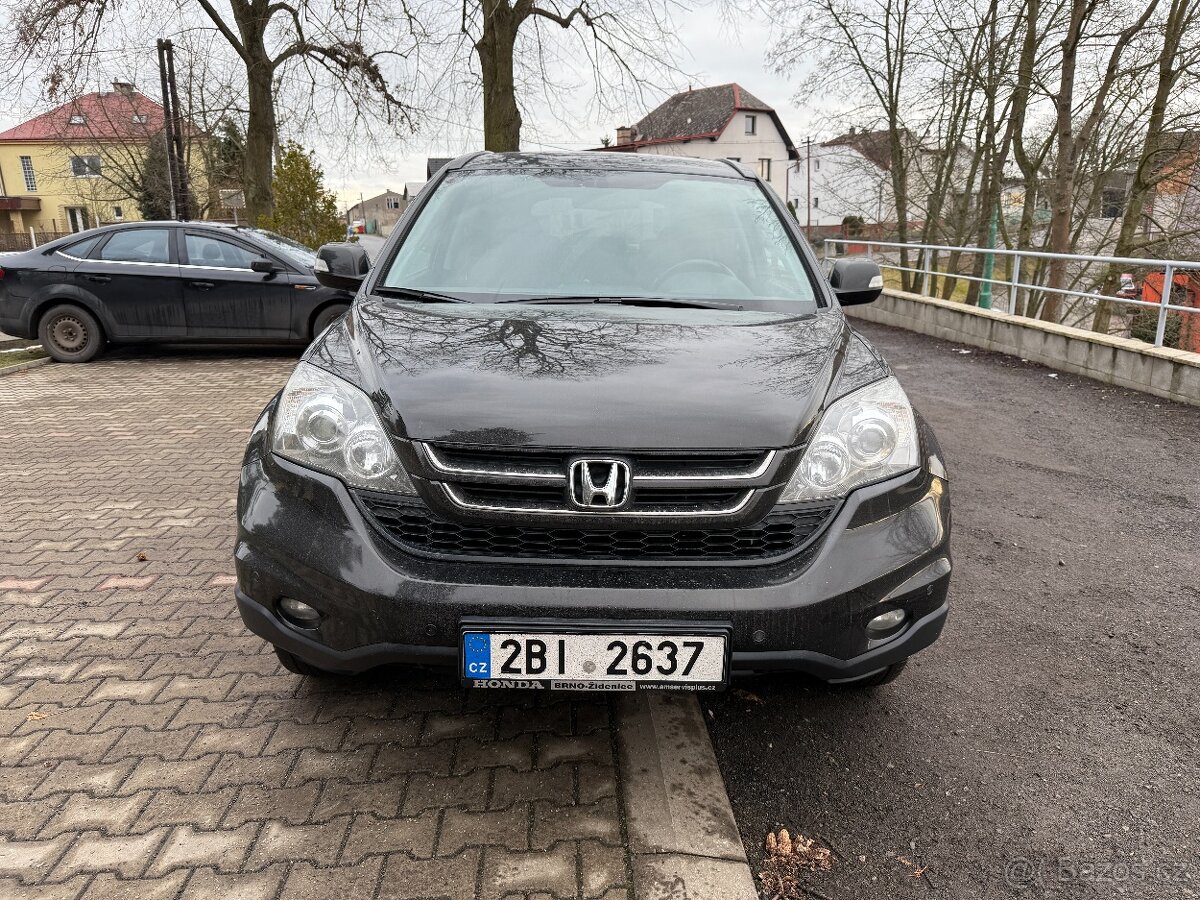 Pronájem Honda CR-V 2.2 TDCi automat, 110kW, 2012 - 7