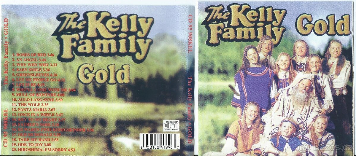 CD-PRODÁM VĚTŠÍ MNOŽSTVÍ ORIGINÁL CD 03/13 - 7