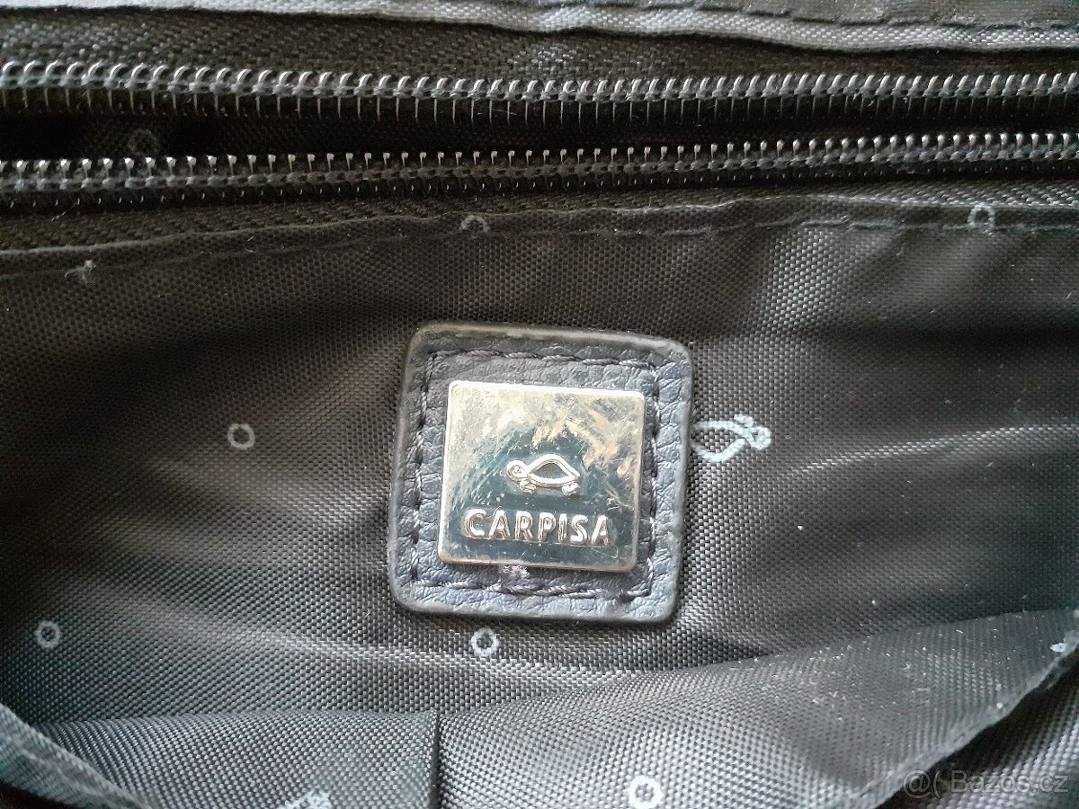 Dámská modrá crossbody kabelka CARPISA - 7