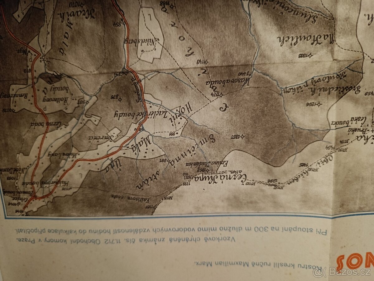 Staré mapy - 7