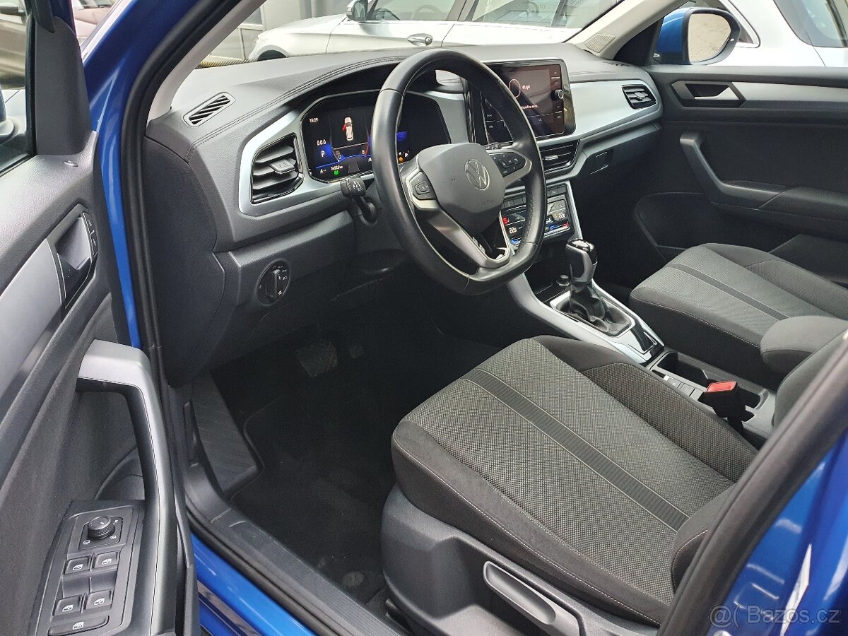VW T-Roc 1.5 TSI 110kW DSG 74tkm Tažné - záruka Autodraft - 7