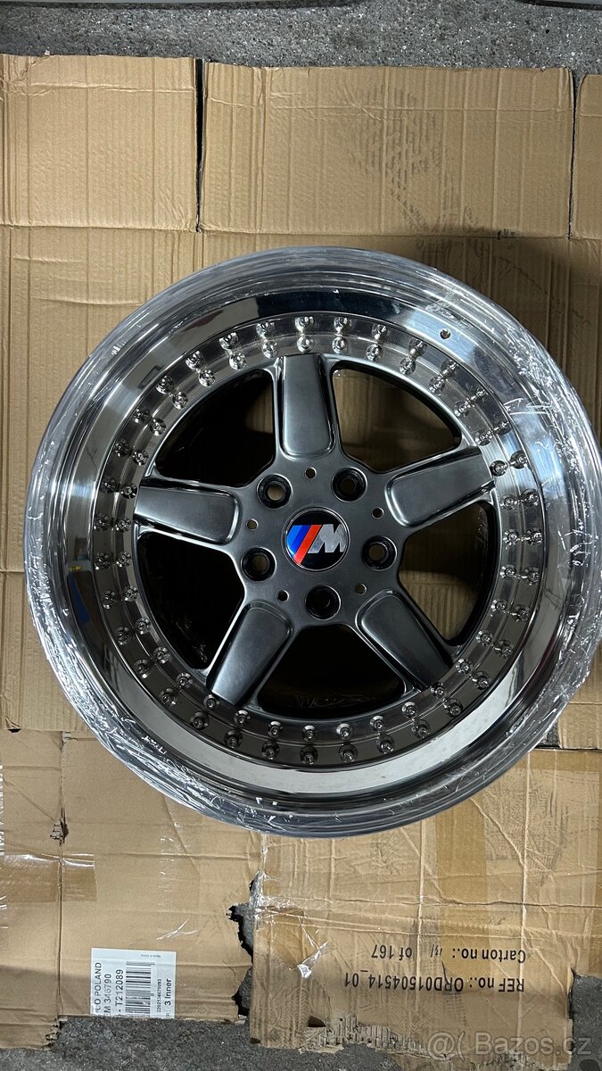 AC Schnitzer Step-Up disky – 17/18, leštěné lí - 7