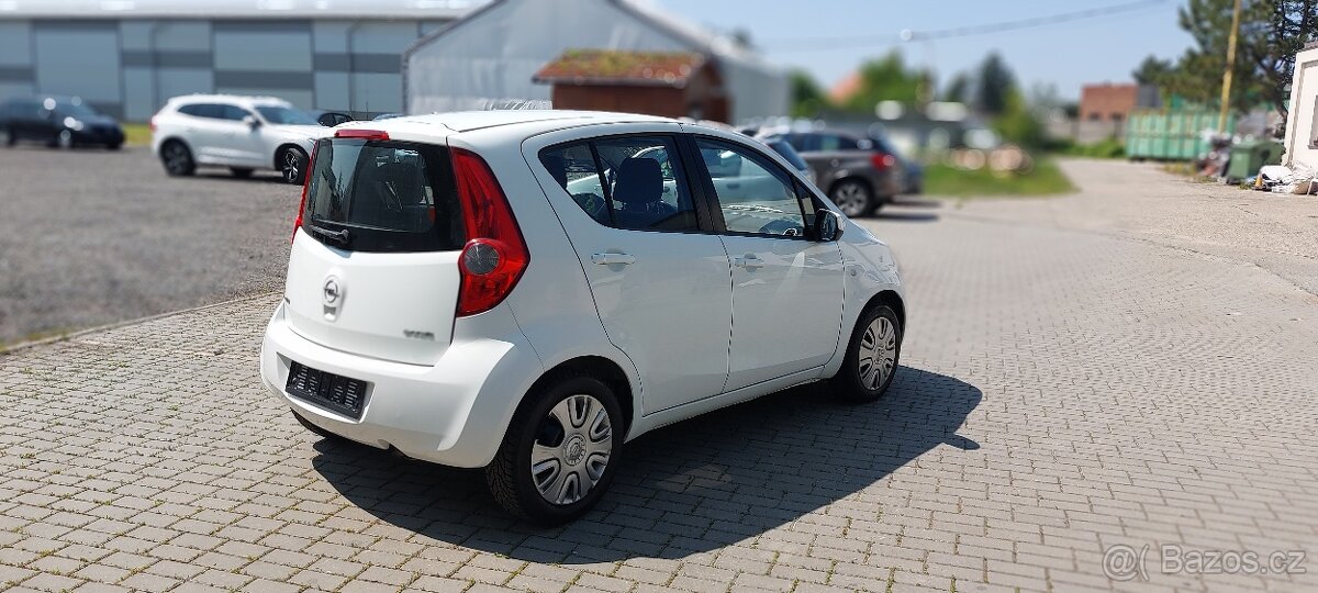 Opel Agila 1,0 benzin 2010 - 7