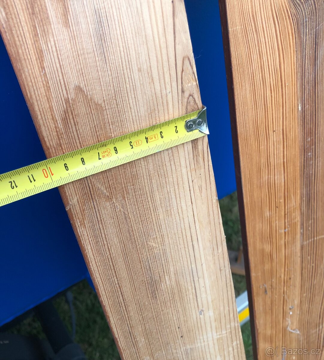 Ozdobná dřevěná římsa, lišta, ozdoba, obložka - 7