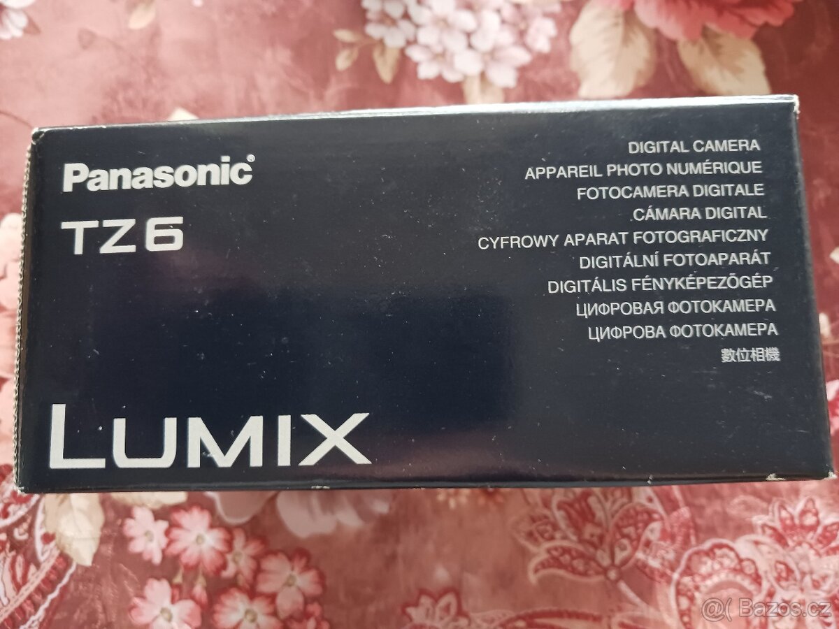 Fotoaparát Panasonic DMC-TZ6 - 7